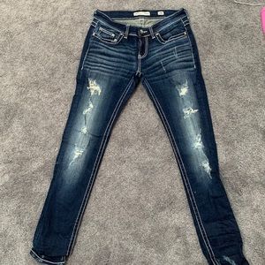 BKE Sabrina Skinny Jean with tears